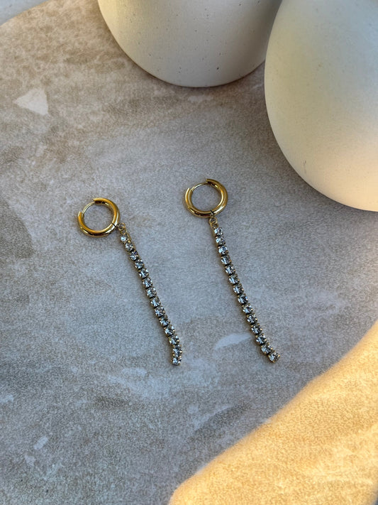 Māhina Roa Gold Huggies