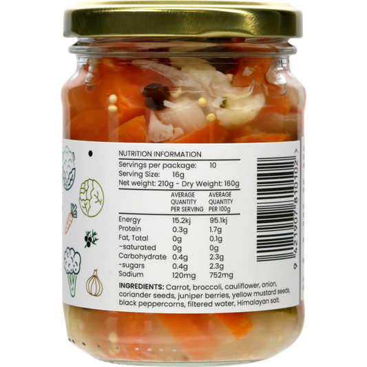 Pickled Veg - Naturally Fermented-1