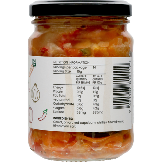 Fermented Chilero Relish-1