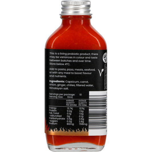 Probiotic Hot Sauce - Naturally Fermented 100ml-1
