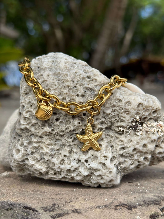 Moana Toiora Gold Bracelet