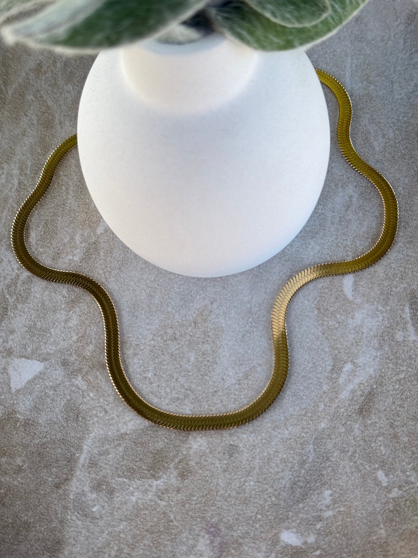 Kahuru Gold Blade Necklace