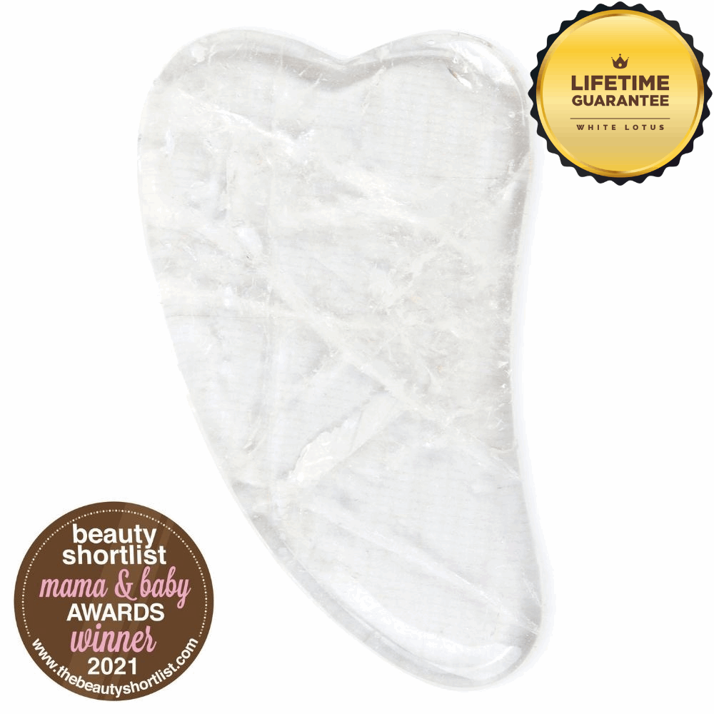 Clear Quartz Gua Sha-0