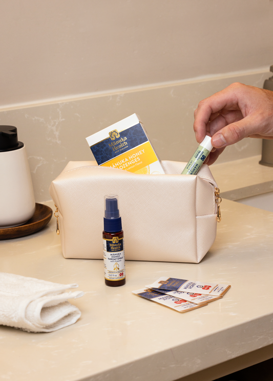 Mānuka Honey & Propolis Throat Spray