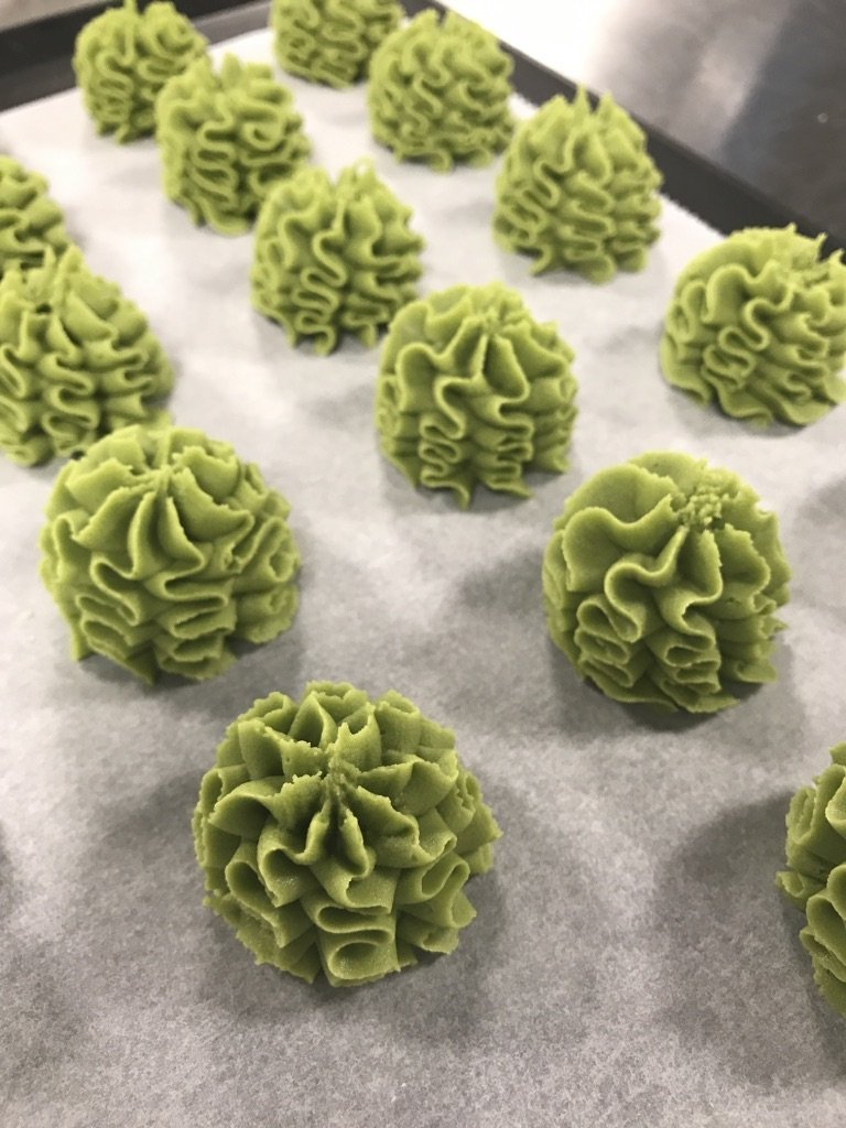 Lowrey Matcha Butter Cookies – Premium NZ Green Tea Treats