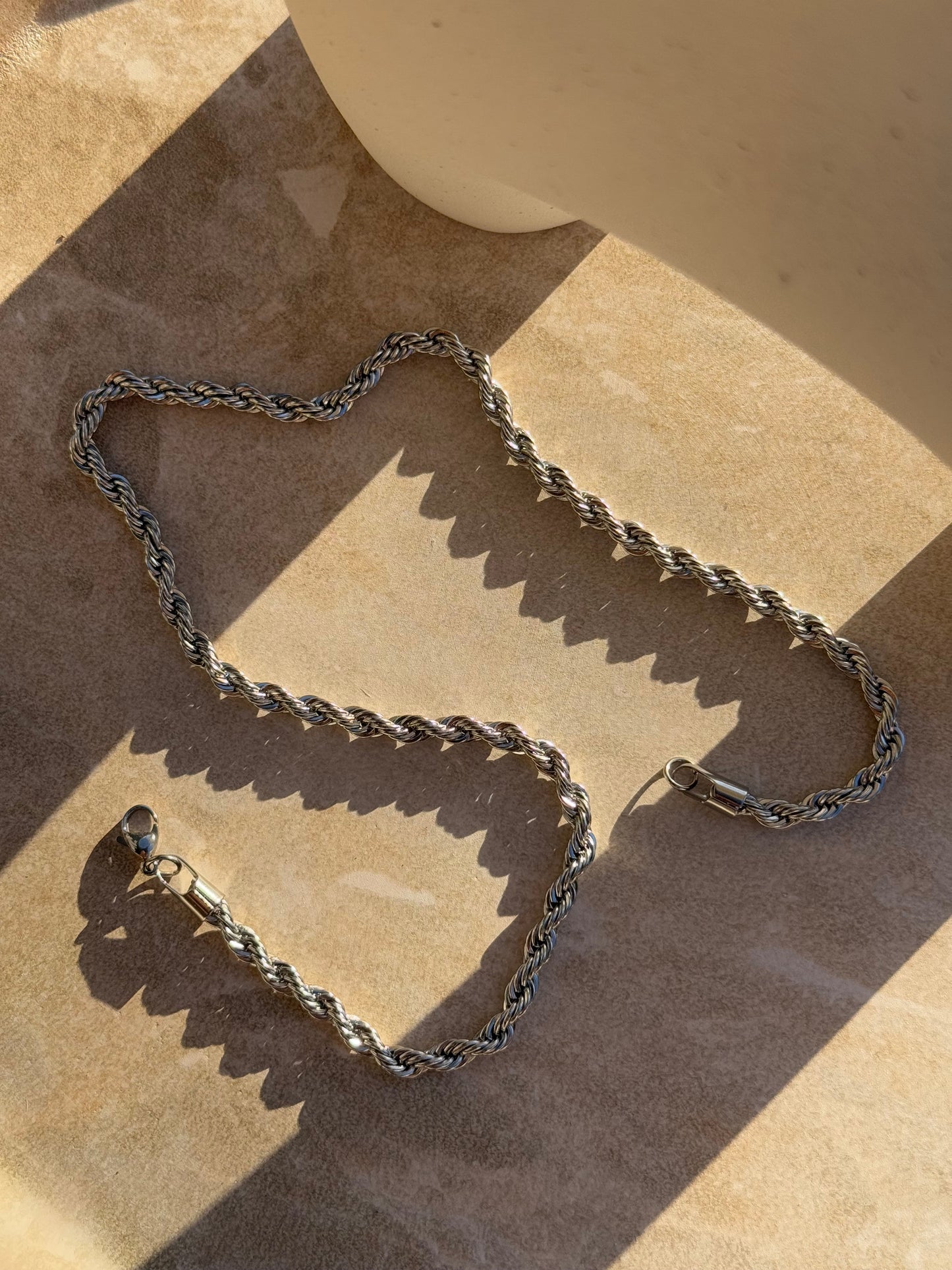 Hiriwa Kōrere Silver Necklace ( Unisex )