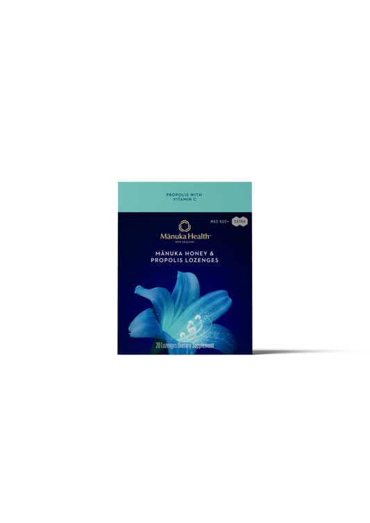 Mānuka honey & Propolis Drops: Propolis with vitamin C