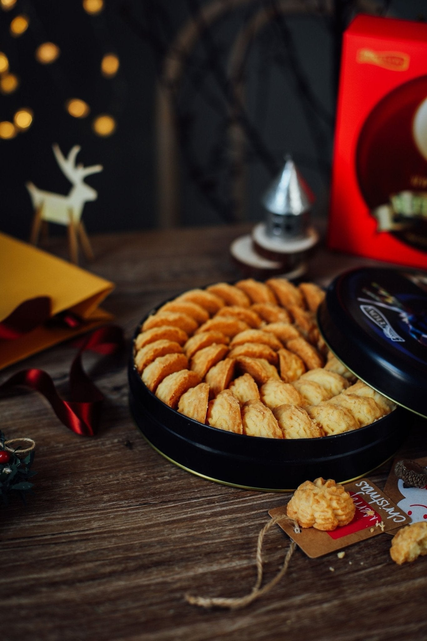 Lowrey Original Butter Cookies | Handmade in New Zealand