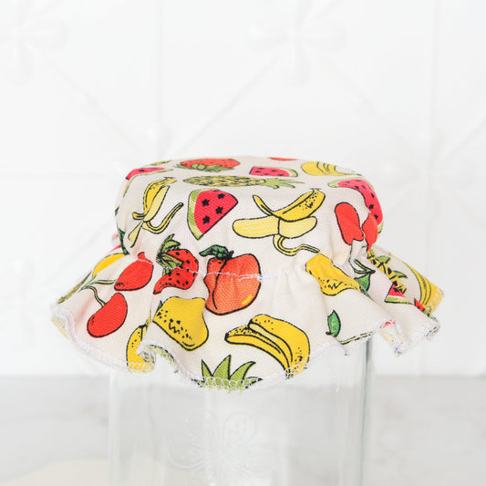 Elasticated Cotton Lid fruits