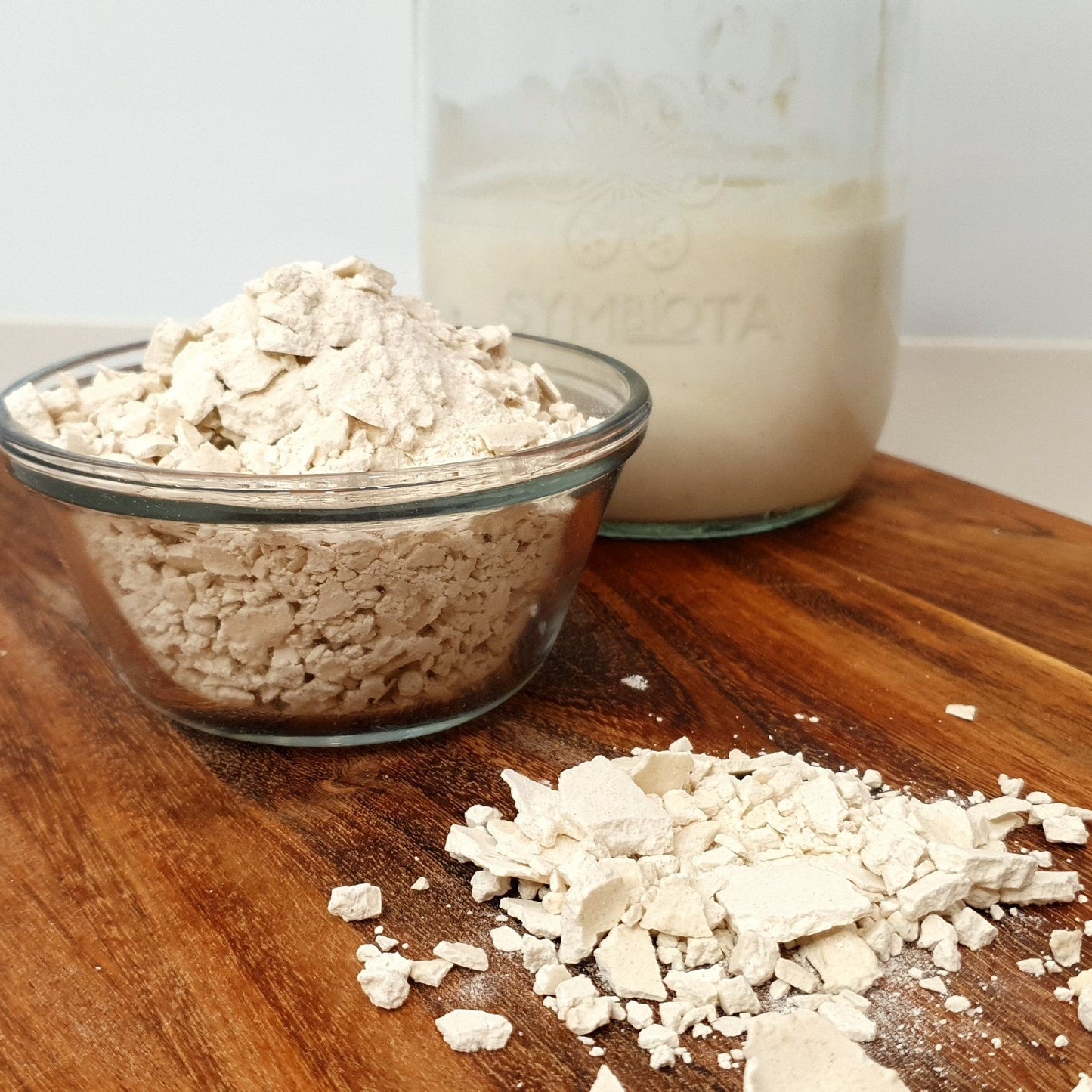 Dried sourdough starter