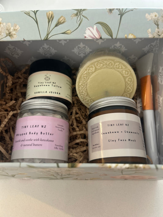 Premium Face & Body Gift Set – Tiny Leaf NZ (Save $30!)