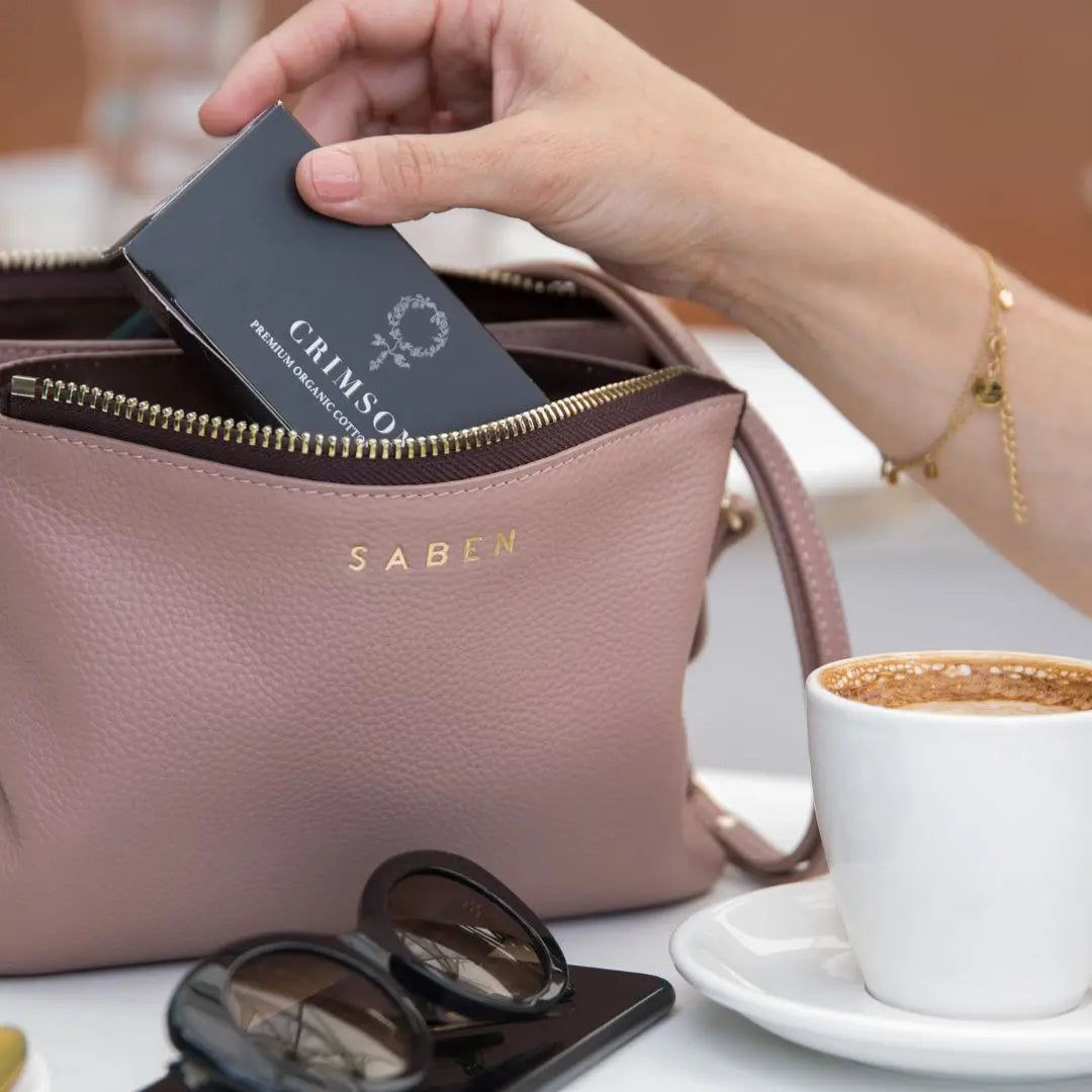 Heavy Flow Organic Tampon Bundle β 2 x super and 1 x regular