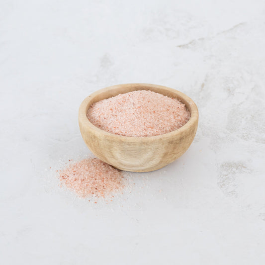Himalayan Salt Grains by Symbiota