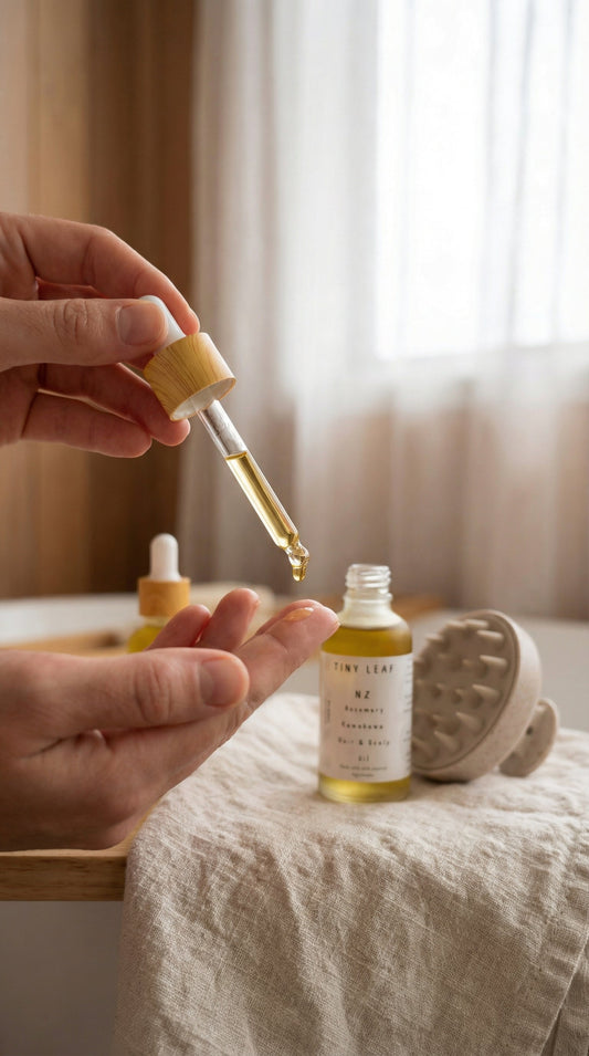 Rosemary + Kawakawa Hair & Scalp Oil | Natural Scalp Treatment NZ