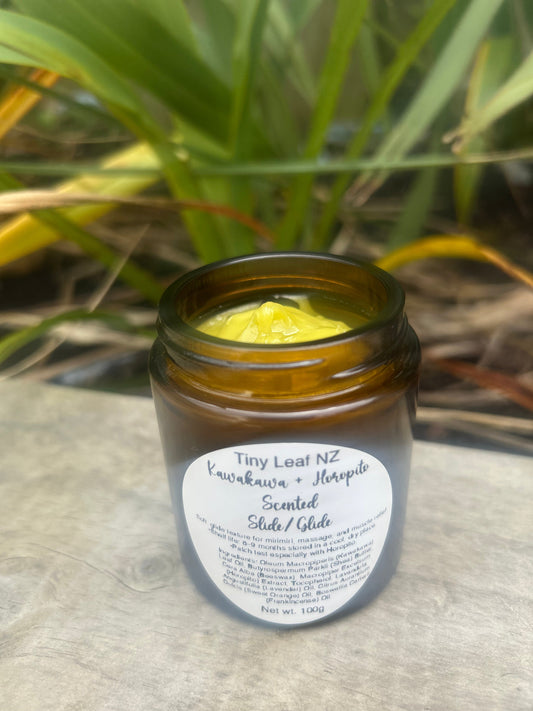 Tiny Leaf – Kawakawa–Horopito Slide/Glide