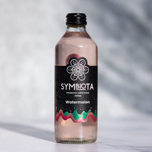 Probiotic Water Kefir Soda x 12 - Watermelon 300ml-0