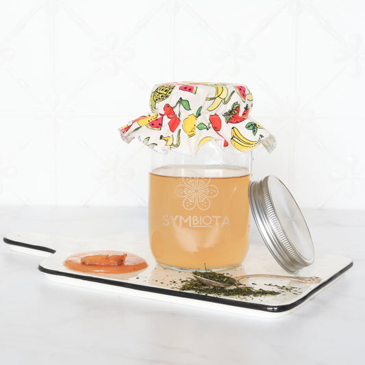 Jun Kombucha Kit (using organically grown Jun SCOBY)