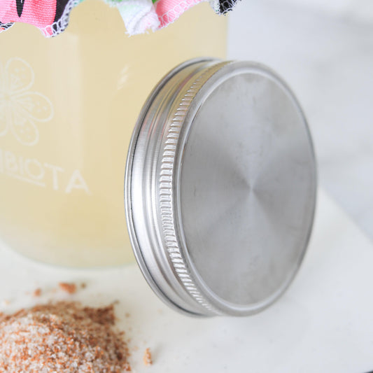 Stainless Steel Lid for Fermentation Jars