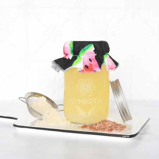 Complete Water Kerfir Kit (Organic LIVE culture + Kefir Food)