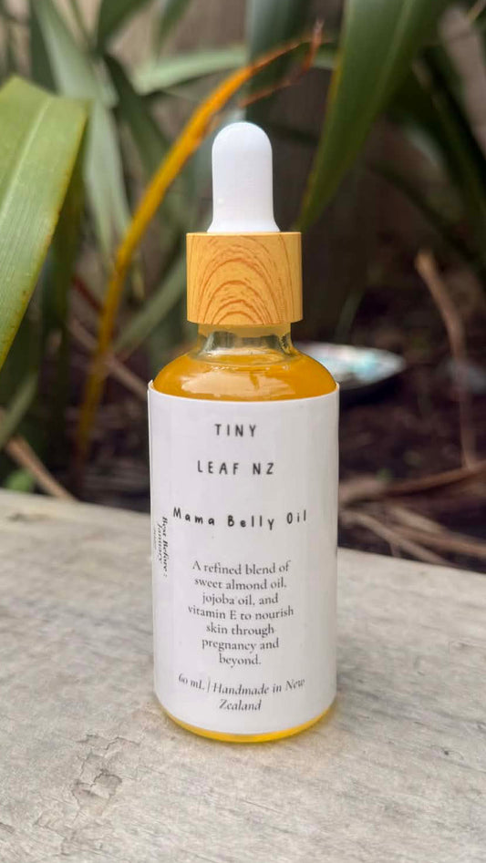 Mama Belly Oil – Pregnancy-Safe Nourishing Face + Body Oil