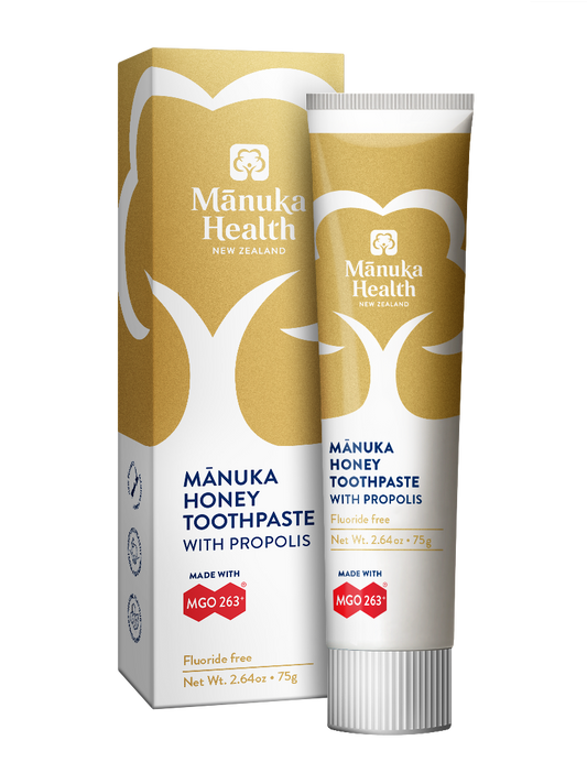 Manuka Honey & Propolis Toothpaste