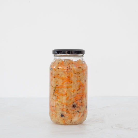 Fermented Sauerkraut