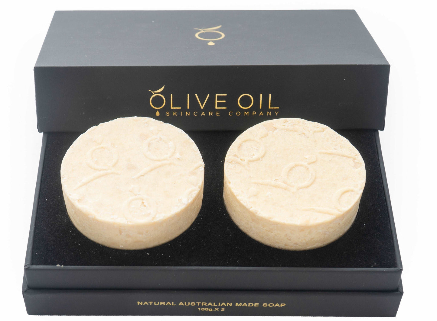 Olive Oil Soap, All-Natural , Rose Geranium ,100g-3