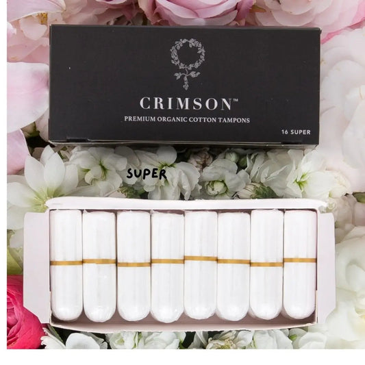 Super Organic Tampons - 6 Month Supply