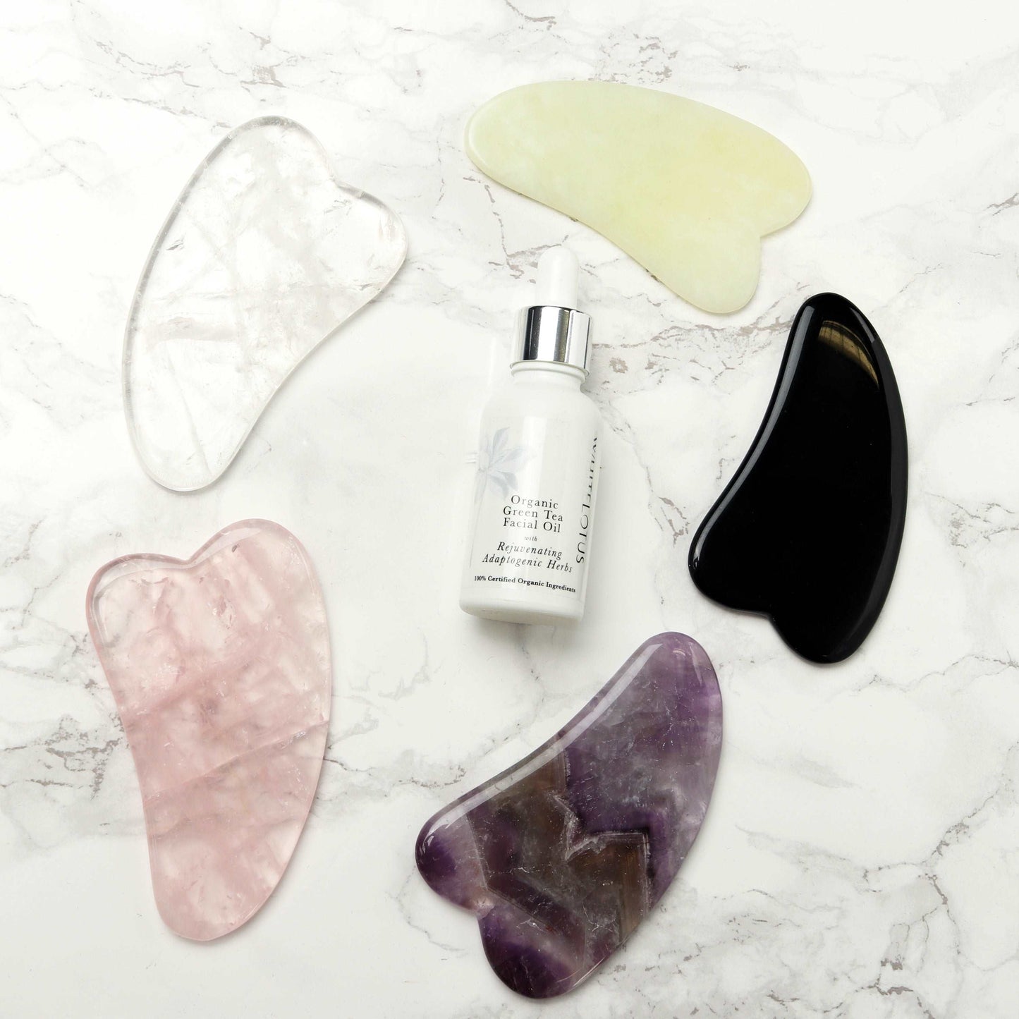 Clear Quartz Gua Sha-4