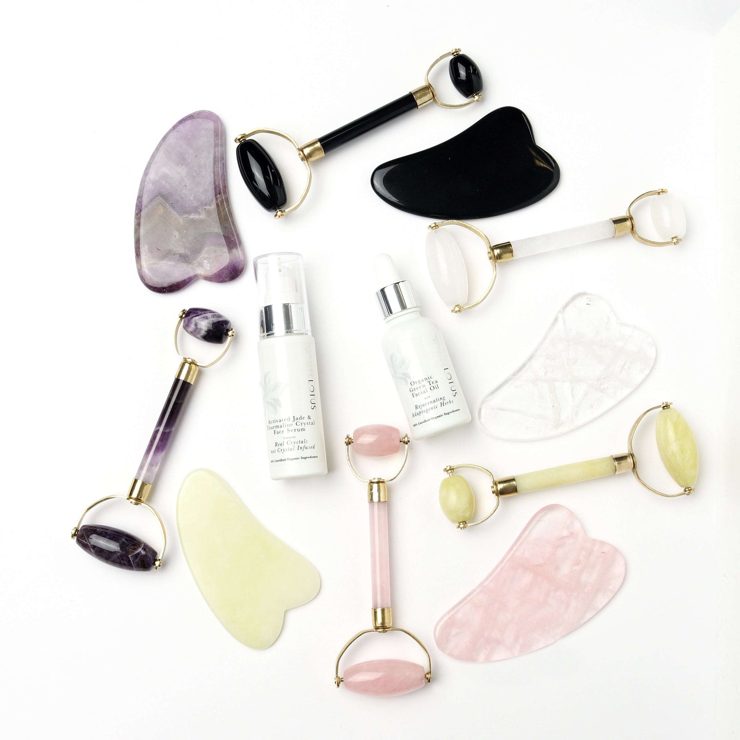 Clear Quartz Gua Sha-7
