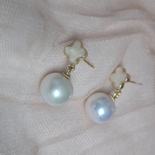 Clara Pearl Drop Earrings 2