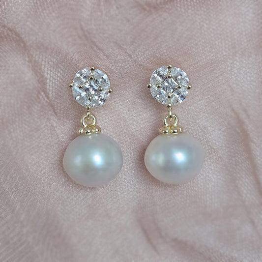 Clara Pearl Drop Earrings 4