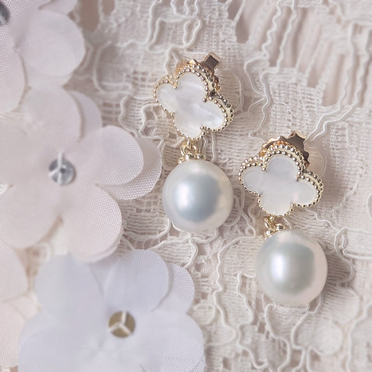 Clara Pearl Drop Earrings 5