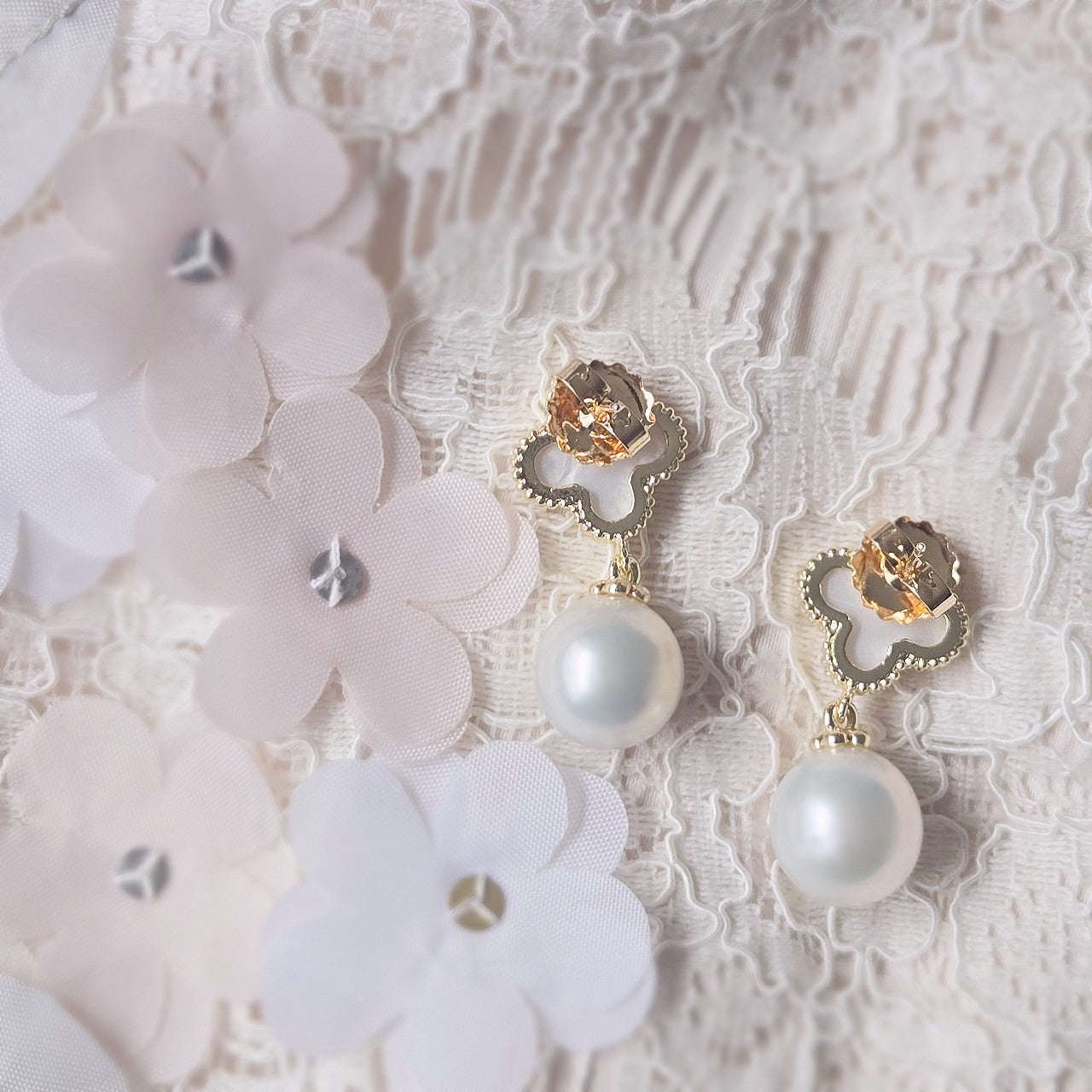 Clara Pearl Drop Earrings 5