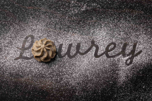 Lowrey Black Sesame Butter Cookies | Premium NZ Cookies