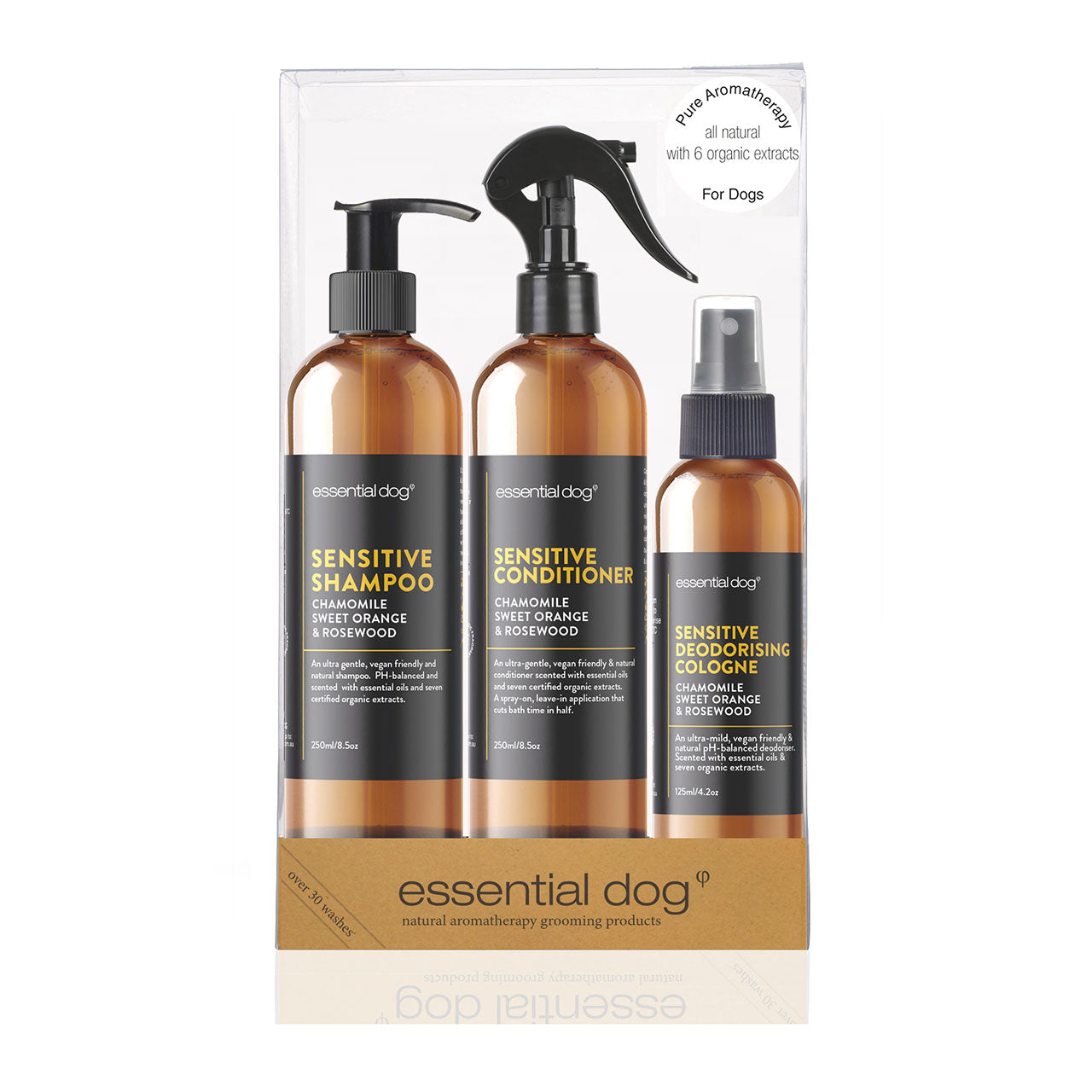 Sensitive Dog Deodoriser: Chamomile, Sweet Orange & Rosewood-2