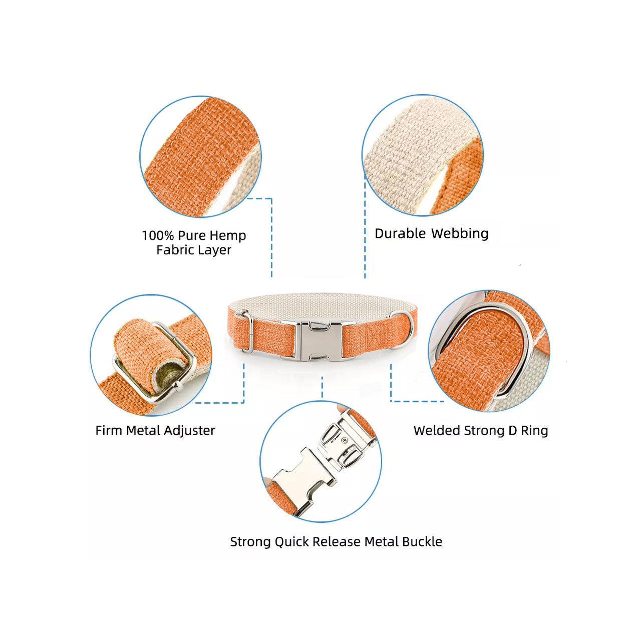 eco friendly dog collar