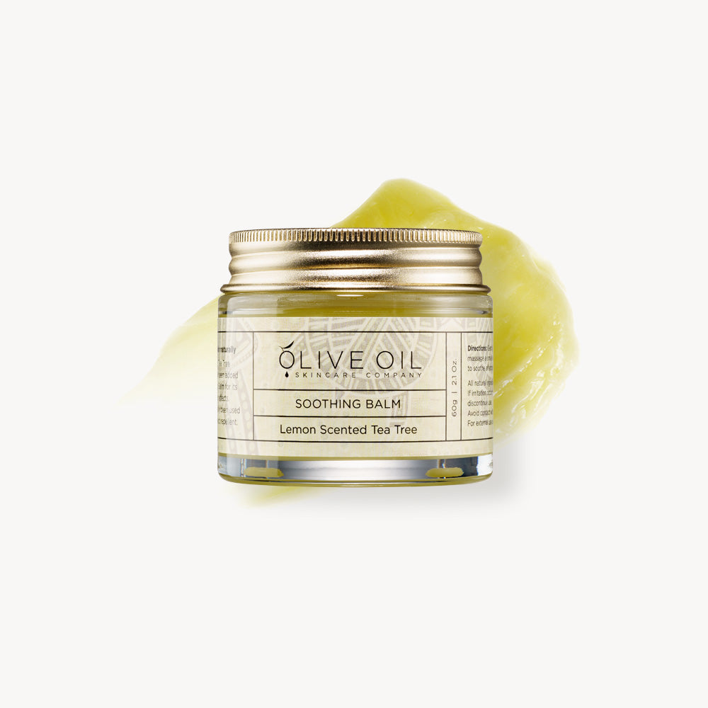 Soothing Balm Lemon Scented Tea Tree 60g-0