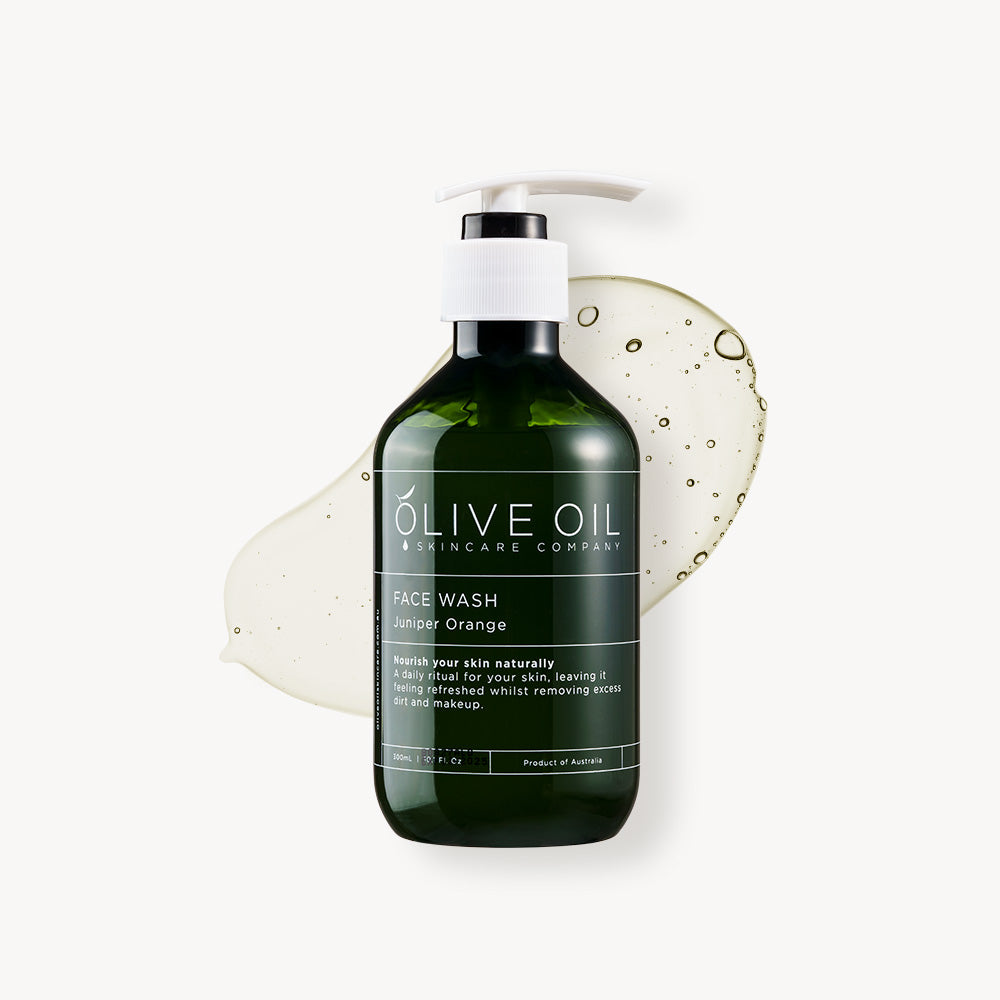 Face Wash, Castile Style, Juniper Orange 300ml-0