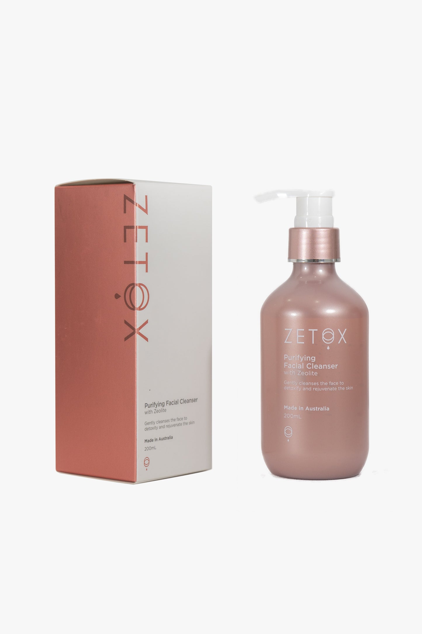 Zetox Purifying Facial Cleanser 200ml-3