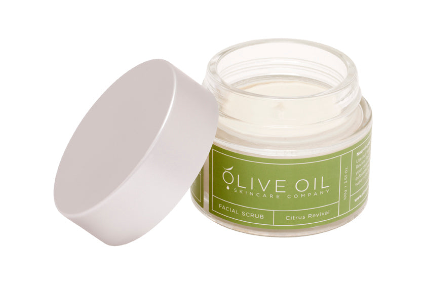 Facial Scrub Citrus Revival 100g-2