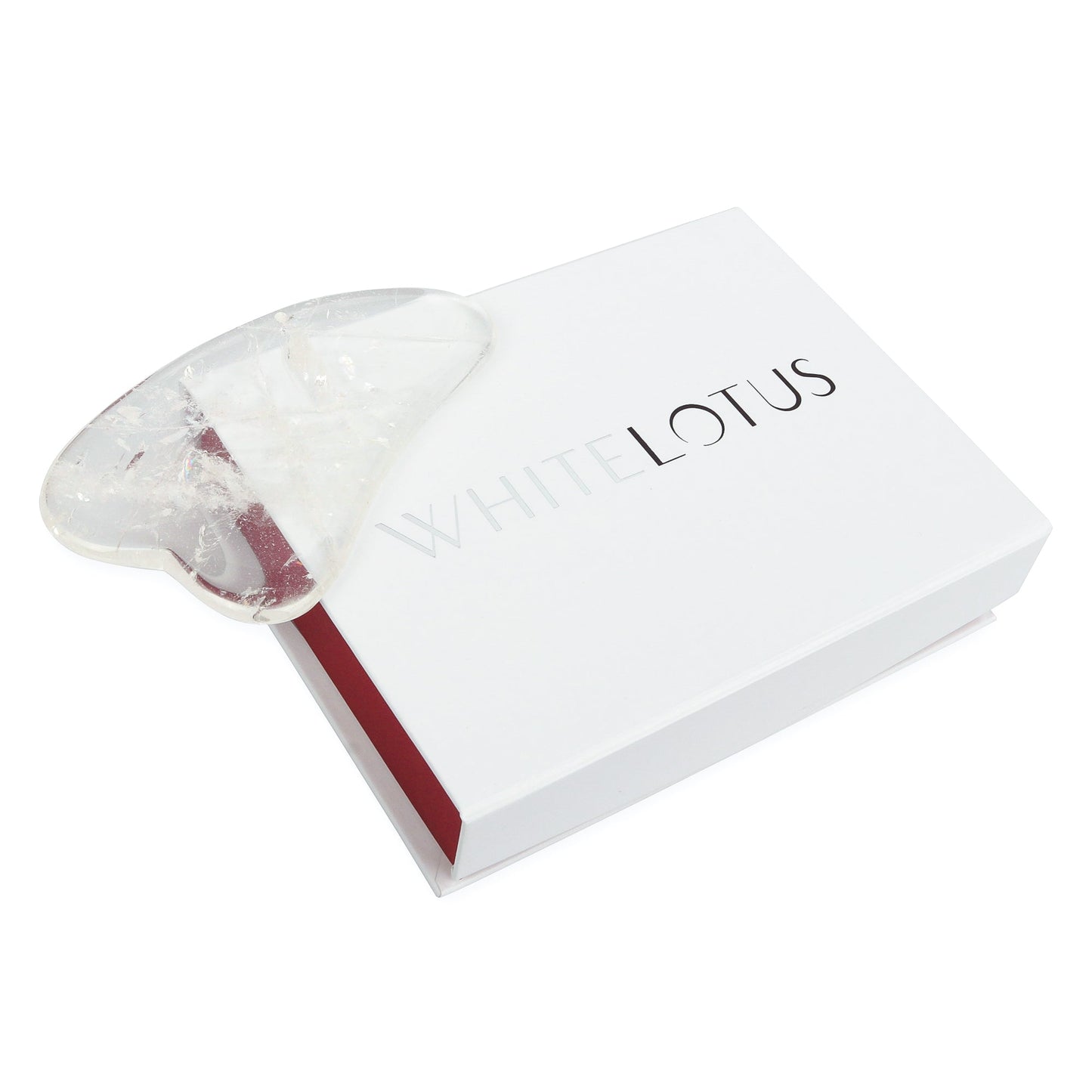 Clear Quartz Gua Sha-3