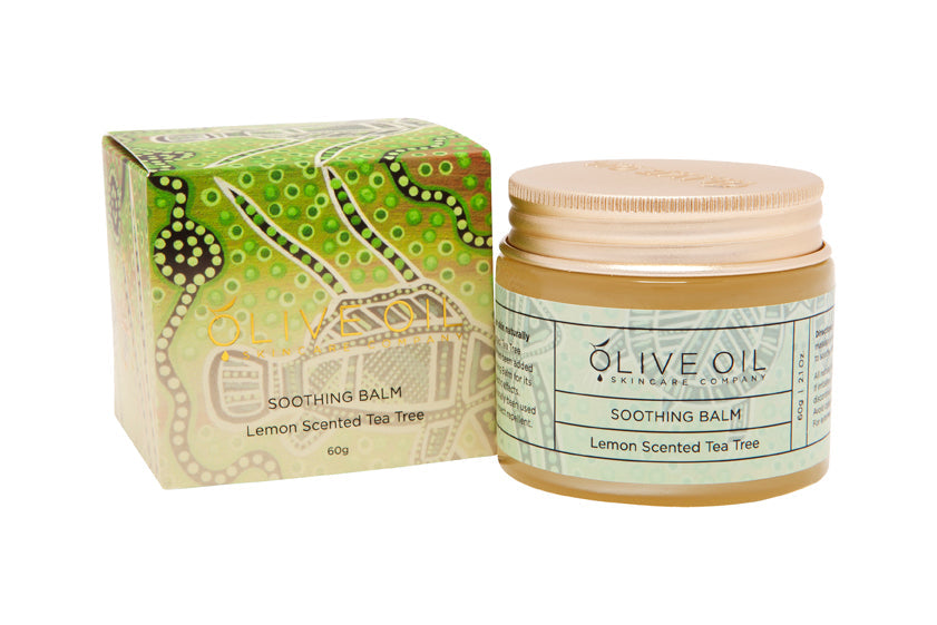 Soothing Balm Lemon Scented Tea Tree 60g-1