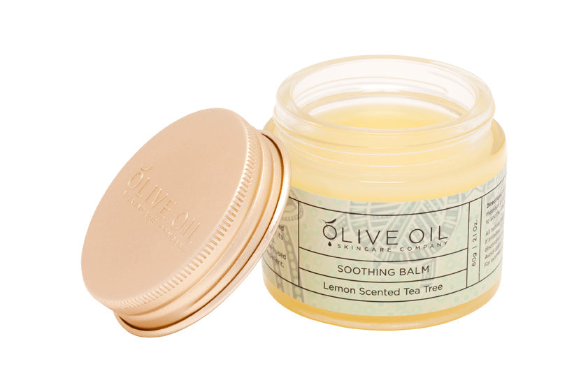 Soothing Balm Lemon Scented Tea Tree 60g-2