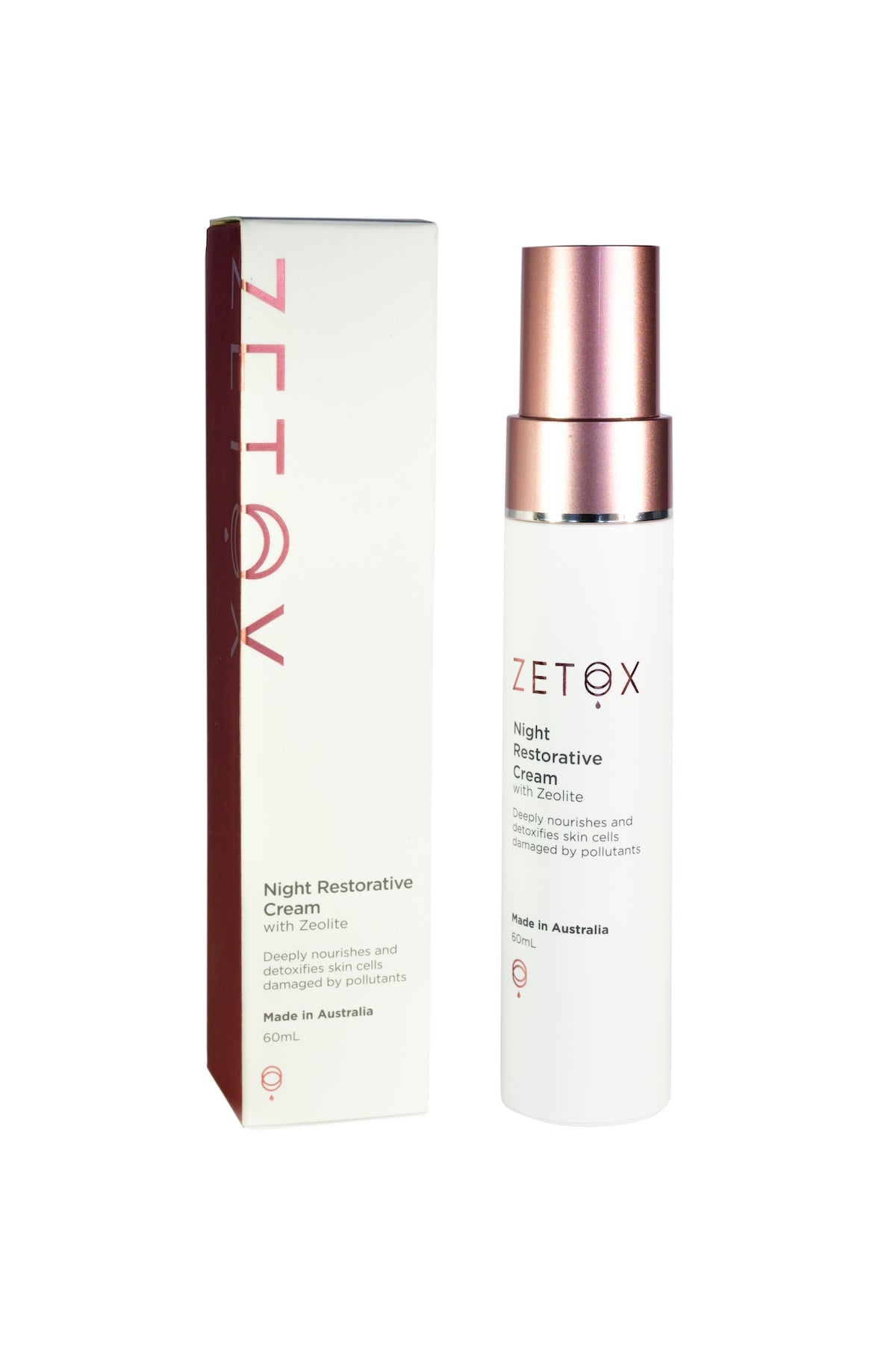 Zetox Night Restorative Cream 60ml-2