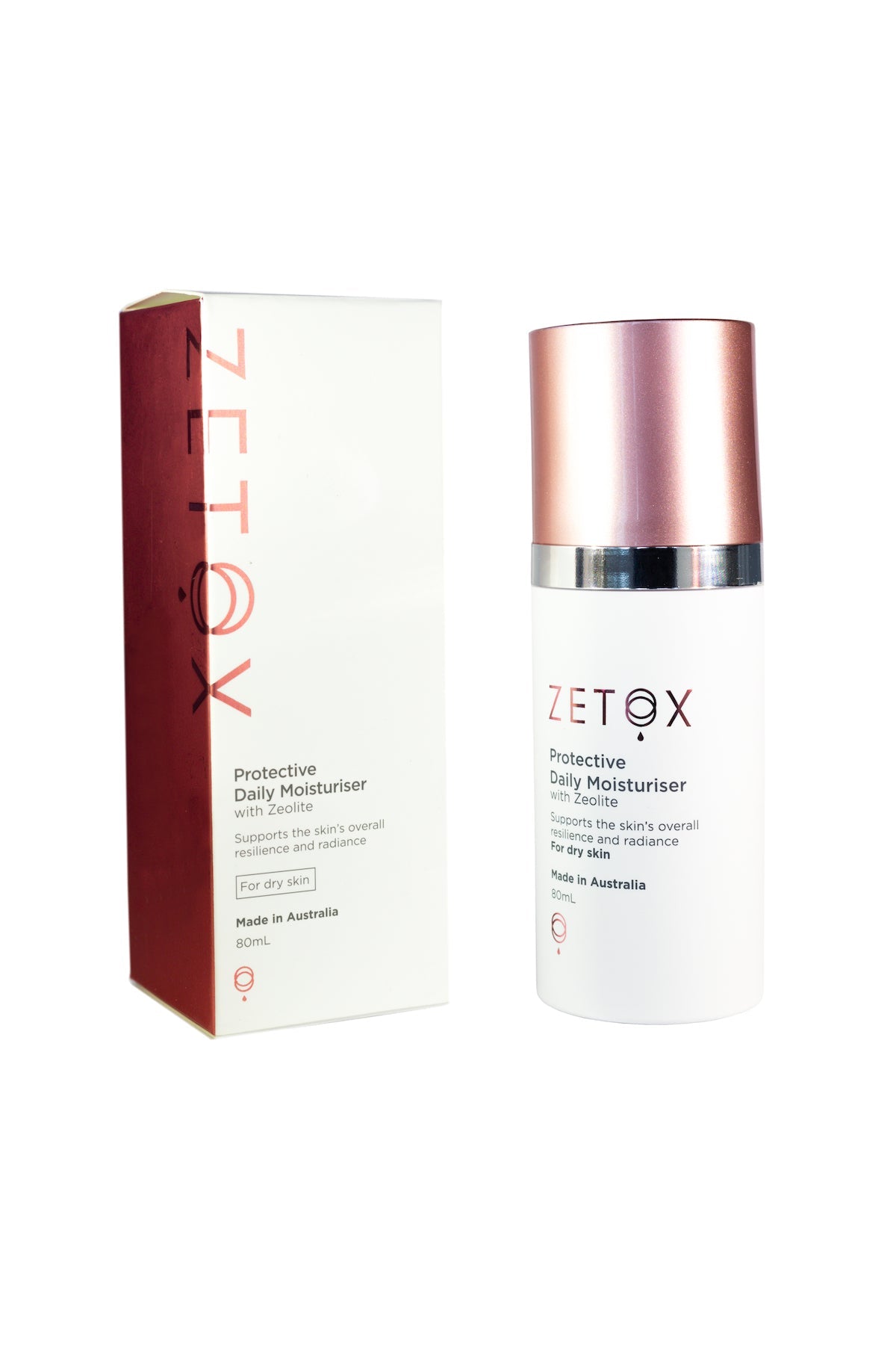 Zetox Protective Daily Moisturiser 80ml-1