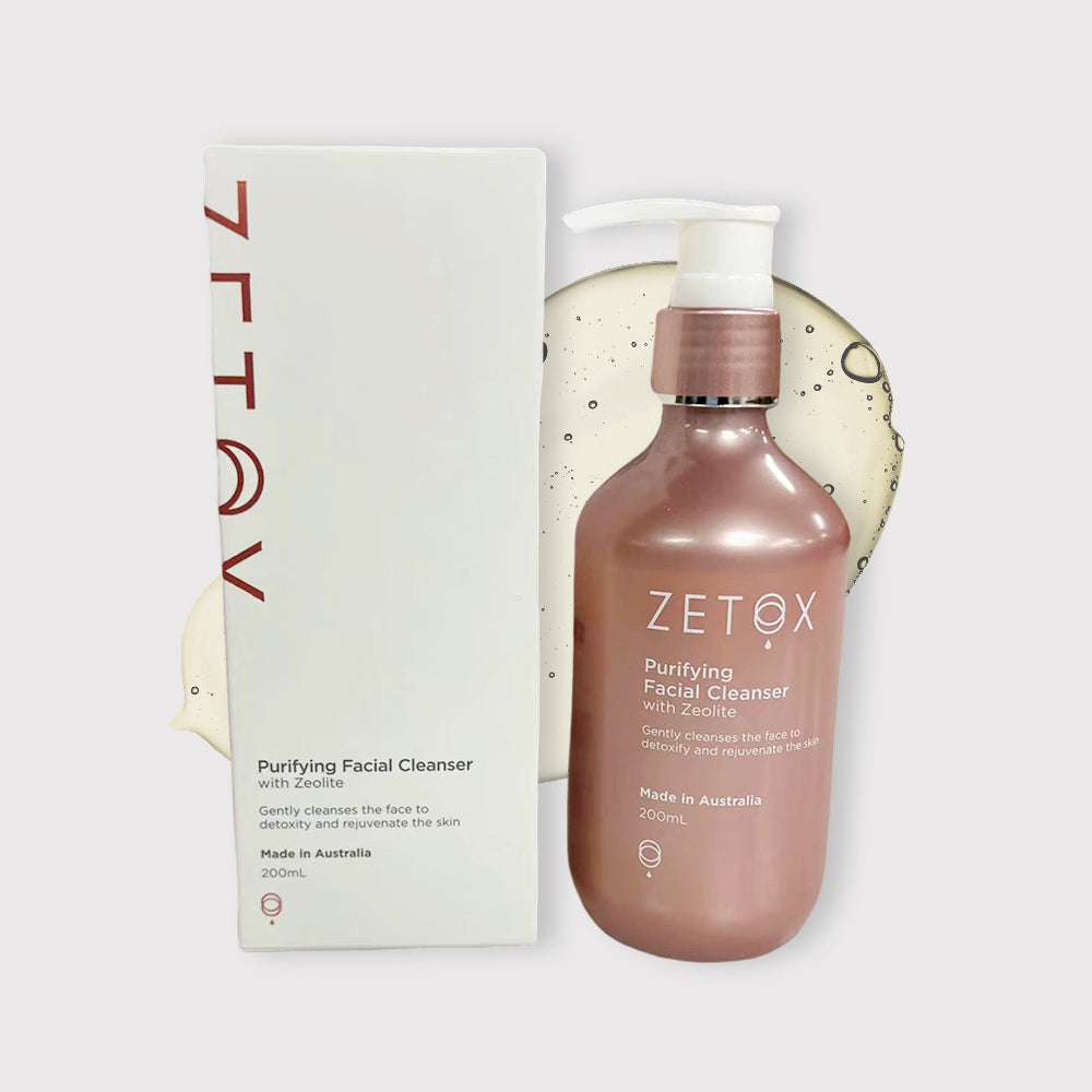Zetox Purifying Facial Cleanser 200ml-0