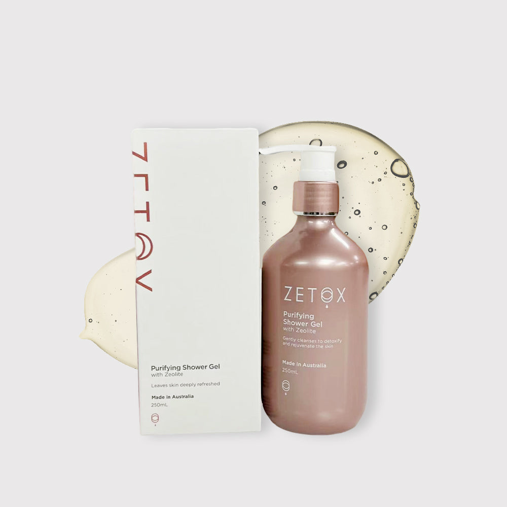 Zetox Purifying Shower Gel 250ml-0