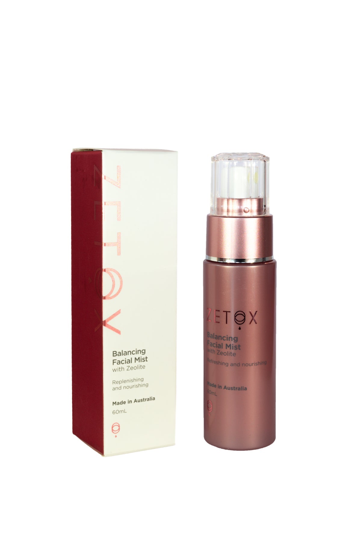 Zetox Balancing Facial Mist 60ml-3