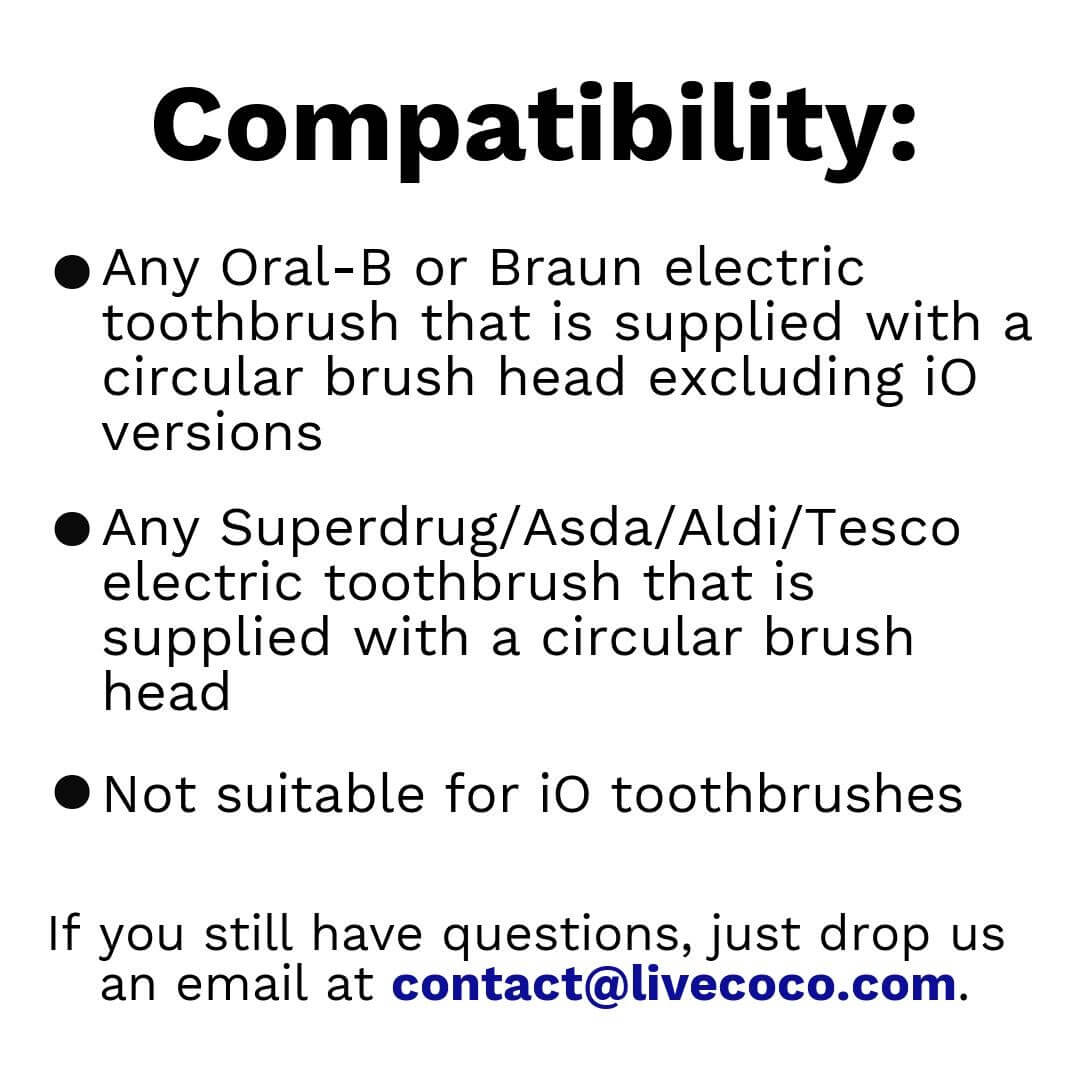 Recyclable Toothbrush Heads (Oral-B/Braun/Others Compatible*)-6